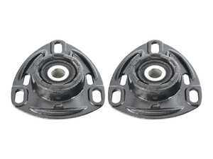ES#5493305 - 4a0412377cKT - Front Upper Strut Mounts - Pair - Keep your suspension in top shape - Fits left & right side - Febi - Audi
