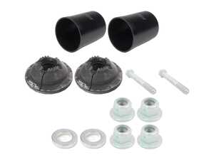 ES#5503696 - 4f0412377d3ktKT1 - Front Strut Installation Hardware - Includes mounts and all necessary hardware for installing front struts. - Assembled By ECS - Audi
