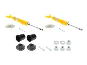 ES#5503698 - 24-065085KT1 - Bilstein Front Sport Struts Kit - Fits the left and right side. Includes mounts and hardware. - Assembled By ECS - Audi
