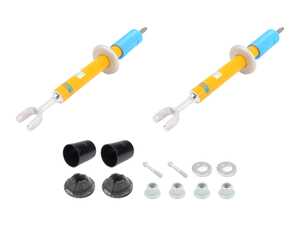 ES#5503699 - 35-116301BKT1 - Bilstein Front B8 Sport Struts Kit - Give your vehicle a more aggressive and sporty feel - Fits left & right side. Includes mounts and hardware. - Assembled By ECS - Audi