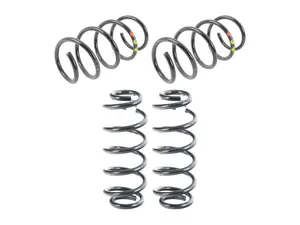 Front & Rear Coil Springs Set