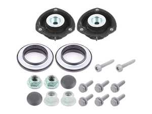 ES#5503727 - 5WA413032AAKT3 - Front Shock Install Kit - Includes all necessary hardware for installing your shocks/struts. - Assembled By ECS - Volkswagen