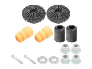 ES#5503755 - 8k0412377c3ktKT1 - Front Strut Install Kit - Includes all necessary hardware for installing front struts. - Assembled By ECS - Audi Porsche