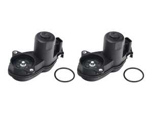 ES#5503756 - 1669065401KT - Rear Parking Brake Actuator - Pair - Restore the safety and functionality of your electronic parking brake system with this direct replacement left and right actuator kit. - Hamburg Tech - Mercedes Benz
