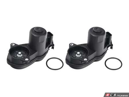 ES#5503756 - 1669065401KT - Rear Parking Brake Actuator - Pair - Restore the safety and functionality of your electronic parking brake system with this direct replacement left and right actuator kit. - Hamburg Tech - Mercedes Benz