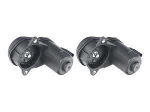 ES#5503758 - 1669065401KT1 - Rear Parking Brake Actuator - Pair - Restore the safety and functionality of your electronic parking brake system with this direct replacement left and right actuator kit. - Genuine Mercedes Benz - Mercedes Benz