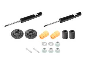 ES#5503774 - 8K0413031BBKT1 - Genuine Front Struts Kit - Fits both left & right sides. Restore your factory ride quality! Mounts and hardware included. - Assembled By ECS - Audi
