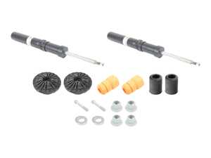 ES#5503779 - 19-226859KT1 - Bilstein Front B4 OE Shock Absorbers Kit - Fits both left & right sides. Restore your factory ride quality! Mounts and hardware included. - Assembled By ECS - Audi