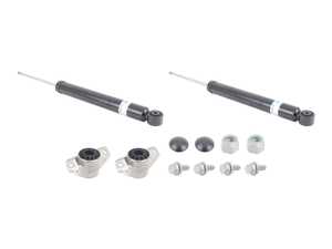 ES#5503823 - 19-226866KT1 - Bilstein Rear B4 OE Struts Kit - Fits both left & right sides. Restore your factory ride quality! Mounts and hardware included. - Assembled By ECS - Audi