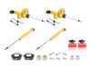 ES#5503834 - 23-254343KT3 - Bilstein B6 Performance Front & Rear Strut Kit - Unbelievable control, precise handling, ultimate performance and incredible comfort. German-made with world-famous Bilstein quality and a limited lifetime warranty! A heavy duty upgrade for the performance minded driver. Mounts and hardware included. - Assembled By ECS - Volkswagen