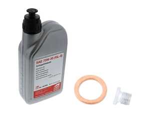 ES#5504382 - 000908012009KT1 - Front Differential Service Kit (75W-85) - Mercedes-Benz 4Matic - Complete kit with Genuine fluid and drain plug to service your front differential. - Febi - Mercedes Benz