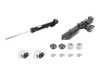 ES#5504427 - 8F0513025AKT3 - Genuine Rear Shock Absorbers Kit - Restore your factory ride quality! Includes left and right shocks, as well as install hardware. - Assembled By ECS - Audi
