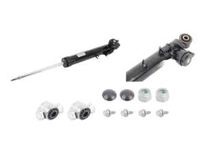ES#5504427 - 8F0513025AKT3 - Genuine Rear Shock Absorbers Kit - Restore your factory ride quality! Includes left and right shocks, as well as install hardware. - Assembled By ECS - Audi