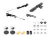 ES#5504420 - 8F0513025AKT2 - Front & Rear Shock Absorbers Kit with Install Hardware - Restore your factory ride quality! Includes left and right shocks, as well as install hardware. - Assembled By ECS - Audi