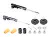 ES#5504428 - 8F0413029BKT1 - Genuine Front Sport Struts Kit - Restore your factory ride quality! Includes left strut and right strut, as well as install hardware. - Assembled By ECS - Audi