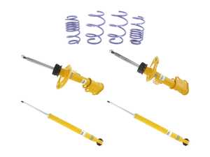 ES#5504628 - 28881-4KT - Bilstein B8 Sport Shocks & Struts Kit With H&R Sport Springs - Mercedes-Benz CLA 250 C117 - Eliminate wheel gap and drastically improve cornering dynamics without destroying your ride quality. The ultimate matched cup-kit for your CLA, featuring H&R Sport Springs and shortened Bilstein B8 dampers. - Assembled By ECS - Mercedes Benz
