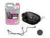 ES#5504983 - 2465000049KT1 - Coolant Expansion Tank Kit - Keep your cooling system leak free! Includes a new expansion tank, pressure cap, coolant bleed line, and 1-gallon of pink coolant. - Assembled By ECS - Mercedes Benz