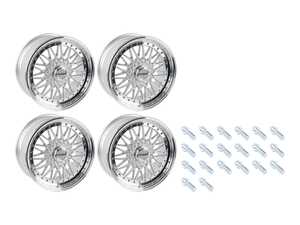ES#5505358 - MB-010-18-01KT - 18" Style 010 Wheels - Set Of Four - Mercedes Benz  - (18x8, ET33, 5x100/5x112, 66.6CB) - Silver/Machined Lip
Includes Wheel Bolts - Alzor - Mercedes Benz