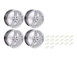 ES#5505362 - MB-620-18-00KT - 18" Style 620 Wheels - Set Of Four - Mercedes Benz - 18" Style 620 (18x8, ET35, 5x112, 66.6CB) - Hyper Silver
Includes Wheel Bolts - Alzor - Mercedes Benz