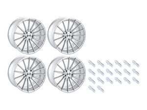 ES#5505439 - MB-084-19-01KT - 19" Style 084 Wheels - Set Of Four - Mercedes Benz - 19"(19x9.5, ET40, 5x112, 66.6CB) Silver
Includes Wheel Bolts - Alzor - Audi MINI