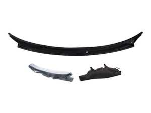 ES#5506897 - 51718232894B3KT - Windshield Cowl Cover Kit - Restore a clean exterior look and protect your engine bay from water intrusion - Assembled By ECS - BMW