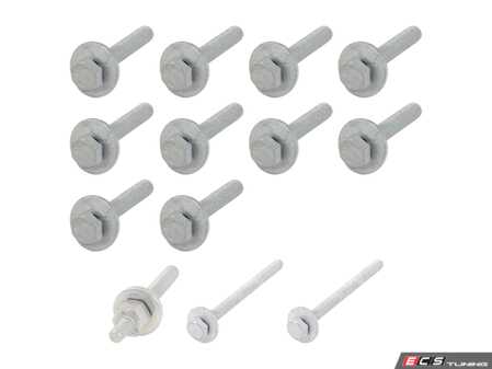 ES#5507033 - 11127646555HWKT - Valve Cover Hardware Kit   - Just the hardware bolts and studs! - Genuine MINI - MINI