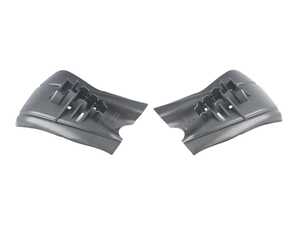 ES#5507161 - 95b615447cKT - Front Brake Duct Kit - Porsche Macan 95B - Located on the outer tie rods - Genuine Porsche - Porsche