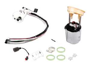 ES#5515736 - 2114704194KT1 - Mercedes Fuel Pump Service Kit - This complete service kit includes the fuel pump, updated wiring harness, fuel filters, and regulator assembly with sending unit for a comprehensive fuel system refresh. - Genuine Mercedes Benz - Mercedes Benz