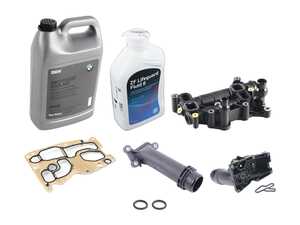 ES#5515969 - 11428507697tKT - Oil Filter Housing Kit - N57, N47 - Packaged by Turner - BMW