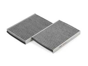 ES#4376573 - E2919LC-2 - Charcoal Lined Cabin Filter / Fresh Air Filter - A commonly missed filter, used to filter incoming air into the cabin - Hengst - Mercedes Benz