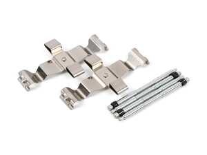 ES#5456705 - 610518 - Front Caliper Pad Retaining Kit - Includes pad retaining spring clips (2) and pins (4) for BOTH front calipers - ATE - Audi Porsche