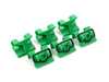 ES#4458694 - 51775A2E9B9 - SET DOOR SILL CLIPS - Genuine BMW - BMW
