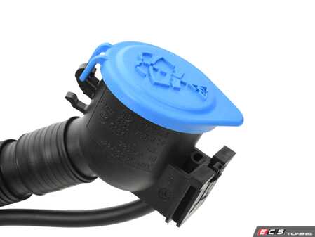 ES#3029371 - 61667301629 - FILLER PIPE FOR WASH - Genuine BMW - BMW