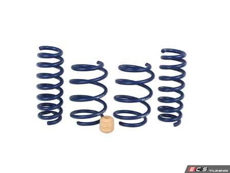 ES#5516223 - 28802-5SD - H&R Sport Spring Set *Scratch And Dent* - ***Please see photos and description prior to ordering, all sales final.***
Lowers your vehicle with minimal comfort sacrifice, Average lowering of .80"F, .80"R - Scratch & Dent - BMW