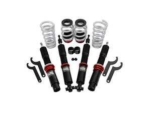 ES#5516037 - 000745lA01SD2 - ECS B9 A4/A5/S4/S5 Quattro Adjustable Damping Coilovers *Scratch And Dent* - ***Please see photos and description prior to ordering, all sales final.***
Features 32 way adjustable damping, variable length and zinc-coated shock bodies - Scratch & Dent - Audi
