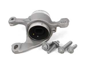 ES#4707364 - 31128854392 - Lower Control Arm / Wishbone Bushing With Bracket - Left - Replace those worn out lower bushings, Value Line - Genuine MINI - BMW MINI