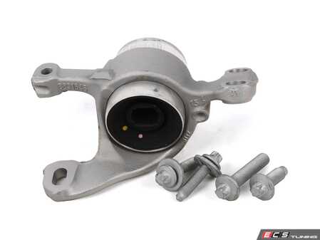 ES#4707364 - 31128854392 - Lower Control Arm / Wishbone Bushing With Bracket - Left - Replace those worn out lower bushings, Value Line - Genuine MINI - BMW MINI