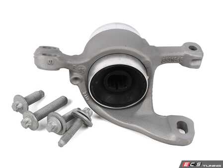 ES#4707365 - 31128854393 - Lower Control Arm / Wishbone Bushing With Bracket - Right  - Replace those worn out lower bushings, Value Line - Genuine MINI - BMW MINI