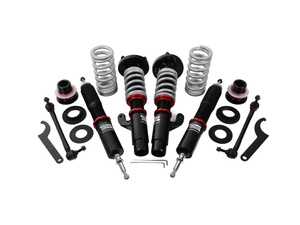 ES#5516203 - 000465LA01SD - ECS E82/E88 Performance Adjustable Coilover System *Scratch And Dent* - ***Please see photos and description prior to ordering, all sales final.***
Dial in your suspension with 32 way adjustable damping coilovers to improve the Performance, and Style of your 1 series! - Scratch & Dent - BMW