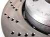 ES#2228825 - 341122828712KT - Front BMW Performance Brake Rotors - Pair (325x25) - Race quality braking option from the factory - Genuine BMW - BMW