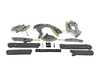 ES#4932013 - 06E109465BXKT - Ultimate Timing Chain Kit - Includes all chains, tensioners, guide rails, seals, and securing hardware. - Assembled By ECS - Audi