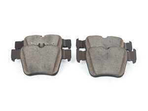 ES#5446521 - DD23-1872 - Rear ECS DD23 "Daily Driver" Ceramic Brake Pad Set - This enthusiast-developed pad offers confident stopping power, very low dust, quiet braking, and a positive initial bite. The perfect choice for your daily-driven Euro! - ECS - Mercedes Benz
