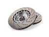 ES#2228825 - 341122828712KT - Front BMW Performance Brake Rotors - Pair (325x25) - Race quality braking option from the factory - Genuine BMW - BMW