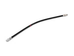 ES#1821843 - 6674280135 - Rear Brake Hose 475mm - Priced Each - Rear Axle, Left & Right Sides - Two (2) Required Per Vehicle - Genuine Mercedes Benz - Mercedes Benz