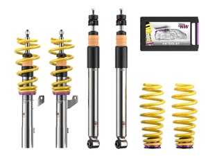 ES#5516536 - 35225094 - KW Coilover Kit V3 Bundle - The ultimate in coilover technology featuring double adjustable damping. - KW Suspension - Mercedes Benz
