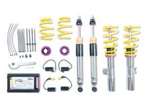 ES#5516543 - 3522500S - KW Coilover Kit V3 Bundle - The ultimate in coilover technology featuring double adjustable damping. - KW Suspension - Mercedes Benz