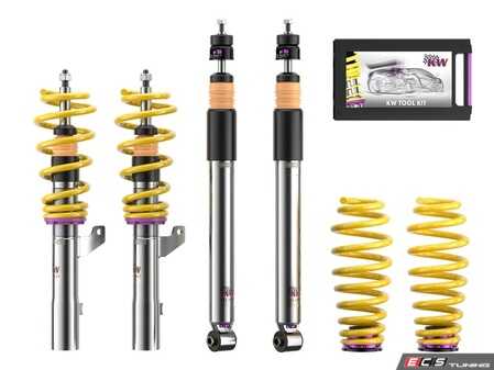 ES#5516551 - 3522500R - KW Coilover Kit V3  - The ultimate in coilover technology featuring double adjustable damping. - KW Suspension - Mercedes Benz