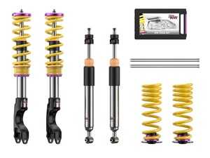 ES#5516549 - 35225093 - KW Coilover Kit V3  - The ultimate in coilover technology featuring double adjustable damping. - KW Suspension - Mercedes Benz