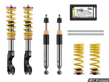 ES#5516549 - 35225093 - KW Coilover Kit V3  - The ultimate in coilover technology featuring double adjustable damping. - KW Suspension - Mercedes Benz