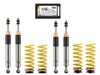 ES#5516554 - 15225023 - KW Coilover Kit V2 - Variant 2 coilovers offer sport handling with adjustable rebound dampening - KW Suspension - Mercedes Benz
